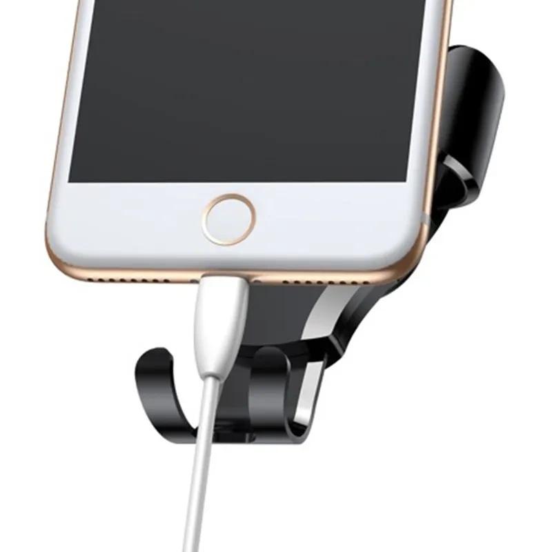 Car Gravity Holder Baseus Osculum For Phone (Silver)