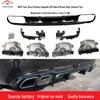 Mercedes-Benz E-Class W213 (2017-2022) E63 Rear Diffuser with Tailpipes Upgrade