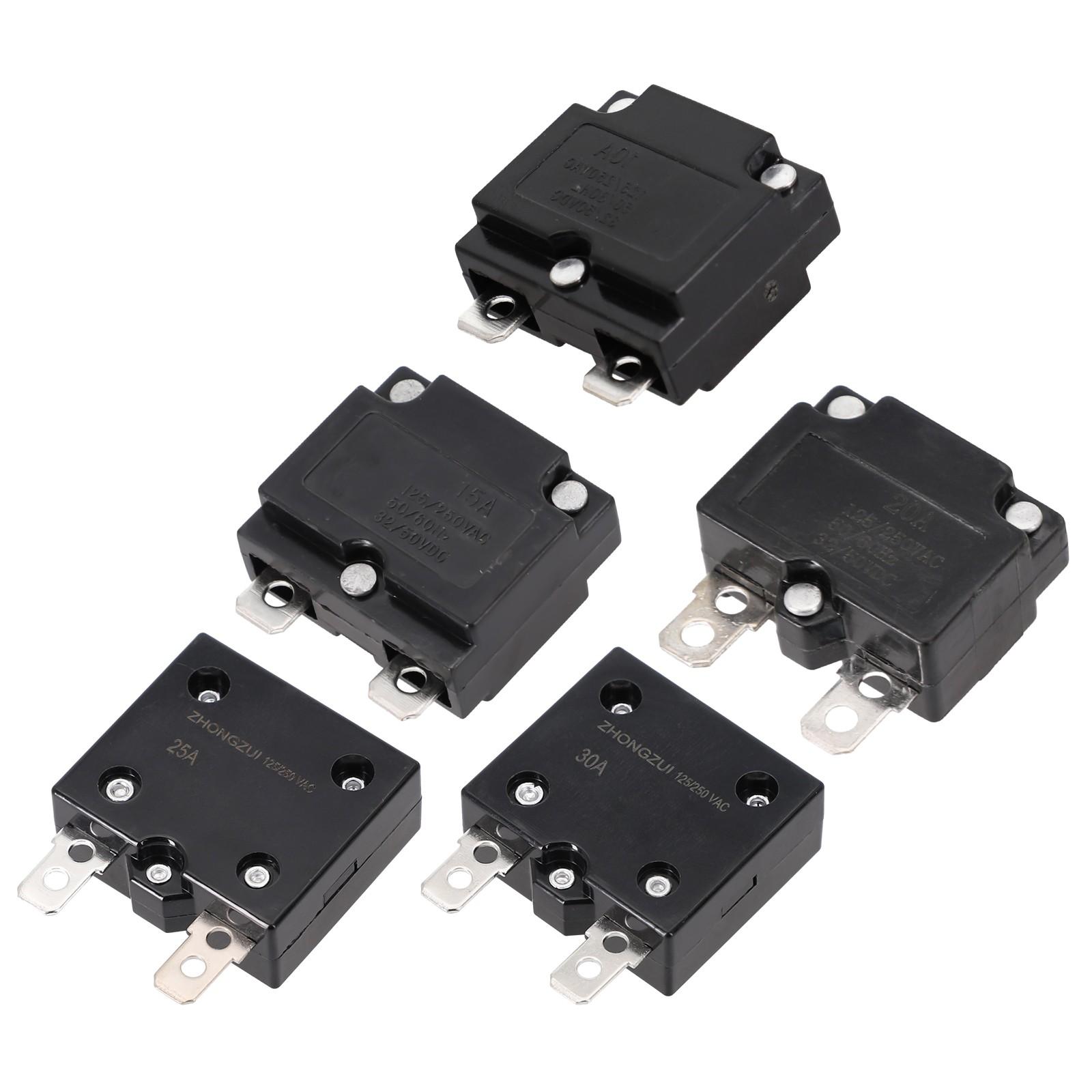 

14+ Years Old Auto Reset Relay Composite Material High Quality 5A