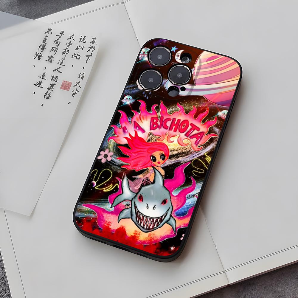 Karol G Phone Case Funda For Iphone 17 14 13 16 11 15ProMax 12 Pro Max Mini Xr Plus Covers