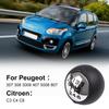 6-Speed Transmission Gear Stick Shift Knob Head Lever Adapter Manual for Peugeot 307 308 3008 407 5008 807 Citroen C3 C4 C8