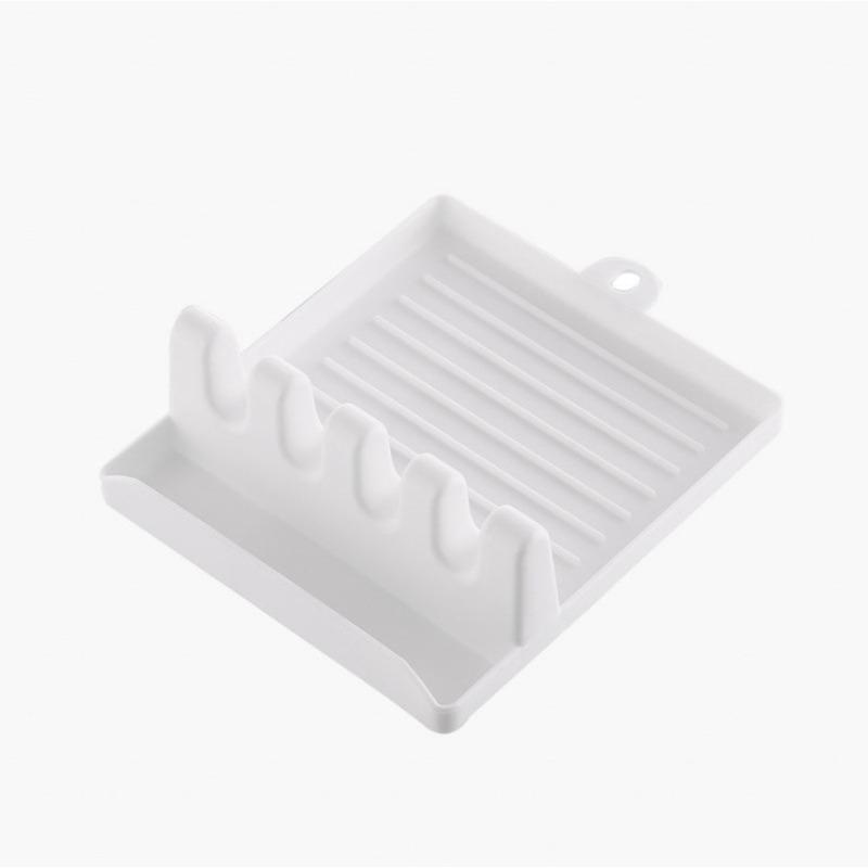 Kitchen Storage Organizer Multi Purpose Drain Rack for Spatulas Spoons Chopsticks Pot Lids Holder Home Essentials