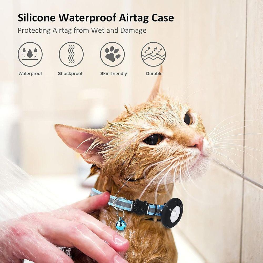 Anti-Lost GPS Tracker Protector Waterproof Tracker Keychain Accessories Pet Collar Case