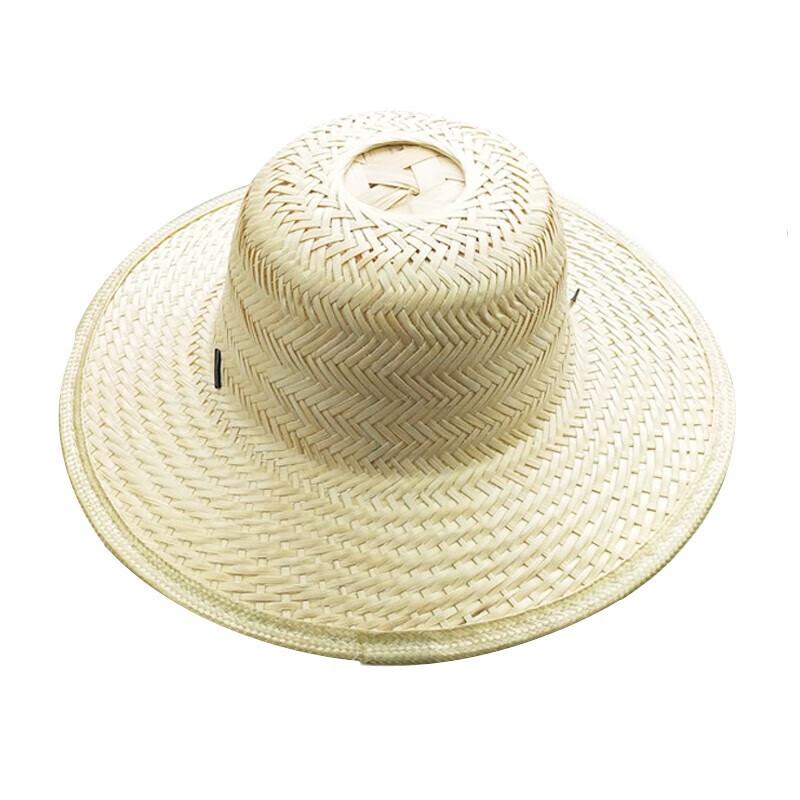 Bamboo Woven Outdoor Sun Hat
