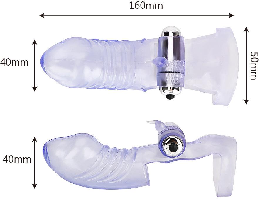 Triple Finger Vibrator Clit GSpot Massager Rabbit Vibrating Stick Sex Toys for Women Orgasm Stimulator