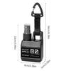 80ml Camping Portable Pump Perfumes Refillable Spray Bottle Empty Cosmetic Containers Atomizer Bottle for Outdoor Travel