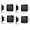 Square Air Vent Grille Cover 4/5/6/8In Duct Vent Cover Ventilation Grille  Ventilation Accessories