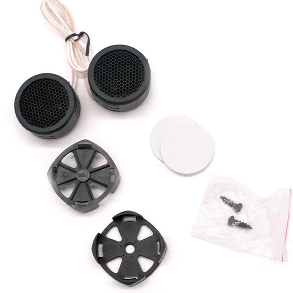 Car Tweeter | High Efficiency Dome Speaker 500W - Auto Treble Horn Car, High