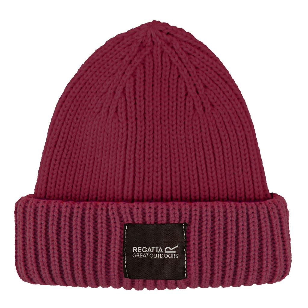 Regatta Childrens/Kids Conna Fisherman Logo Beanie