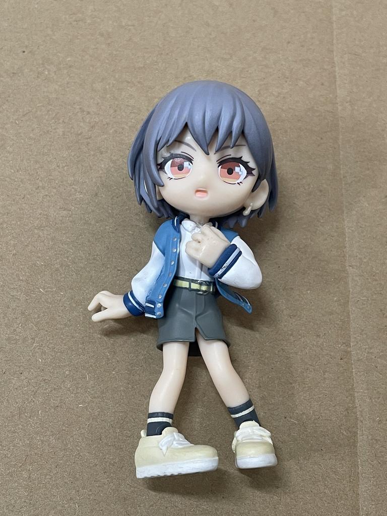 Bushiroad Authentic Loose PalVerse BanG Dream MyGO Girl Band Party Chibi Action Figures Collectible Model For Anime Fans Display