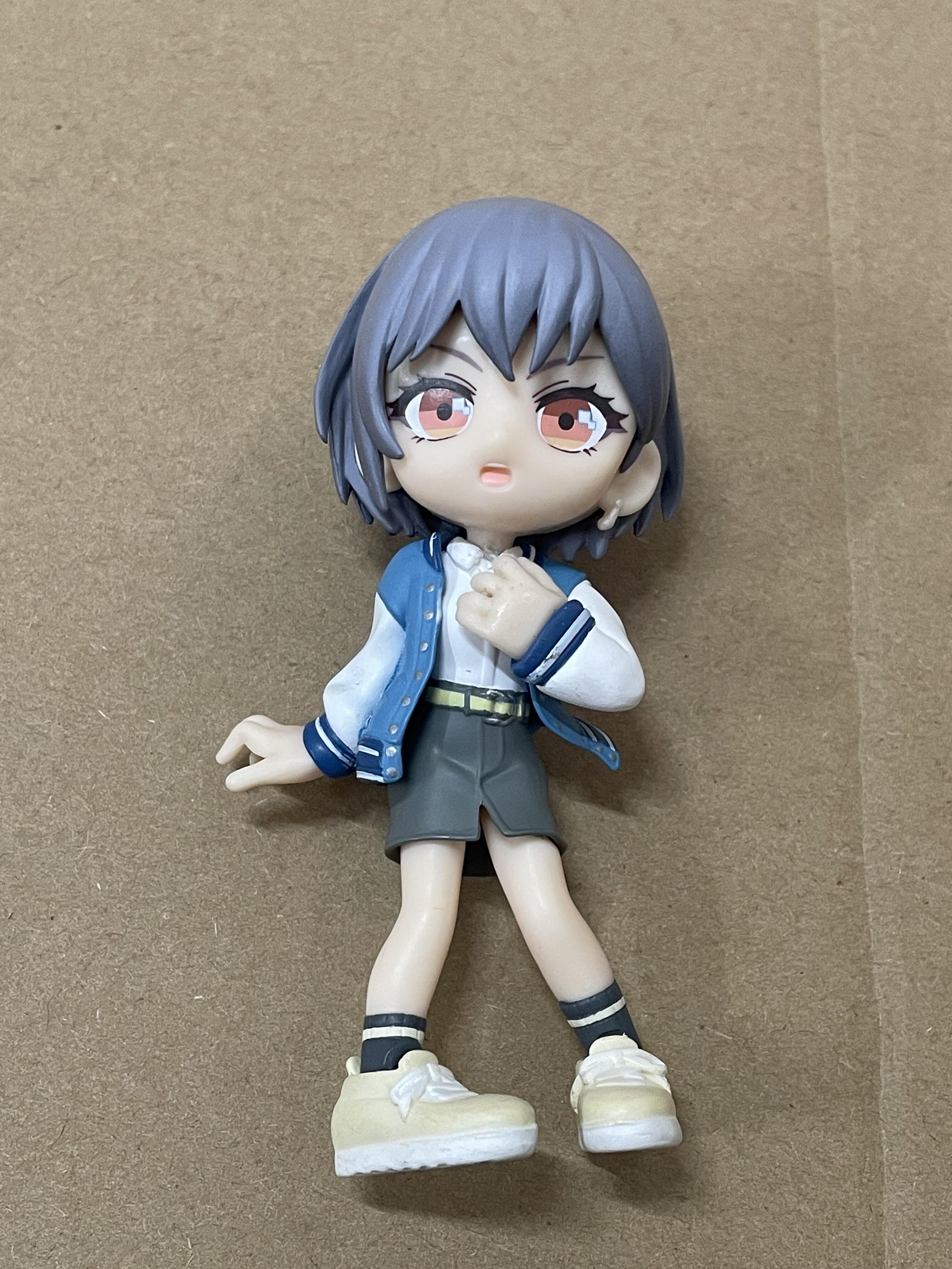 

Bushiroad Authentic Loose PalVerse BanG Dream MyGO Girl Band Party Chibi Action Figures Collectible Model For Anime Fans Display