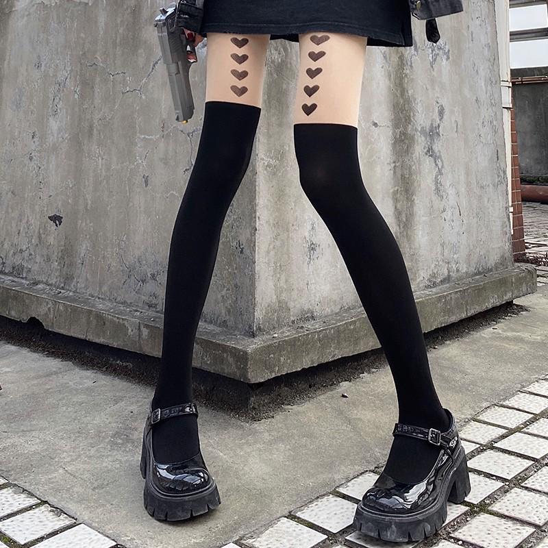 Sailor Moon Fake High-top Cartoon Student Stockings