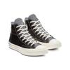 Chuck 70 Converse Mixed Material Hi 'Black Egret' 163220C