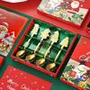 4Pcs Stainless Steel Christmas Coffee Spoons Christmas Trees Santa Tea Spoon Gingerbreads Man Dessert Drink Mixing Spoon