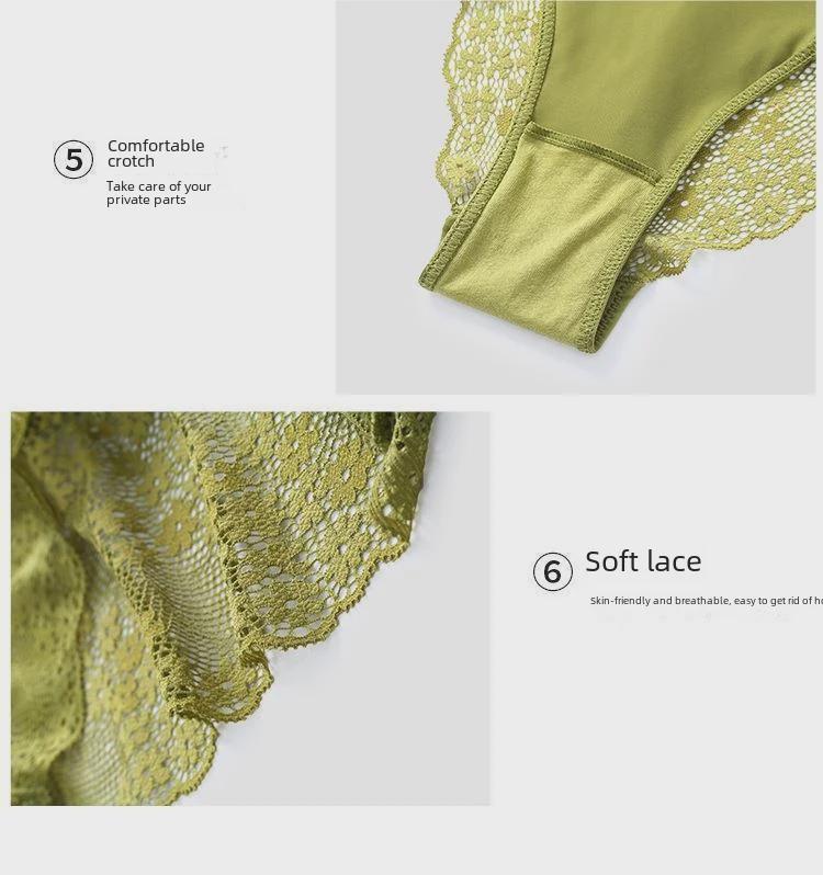 Französisches Satin-Spitzen-BH-Set: Heben und Stützen für eine schlanke Silhouette