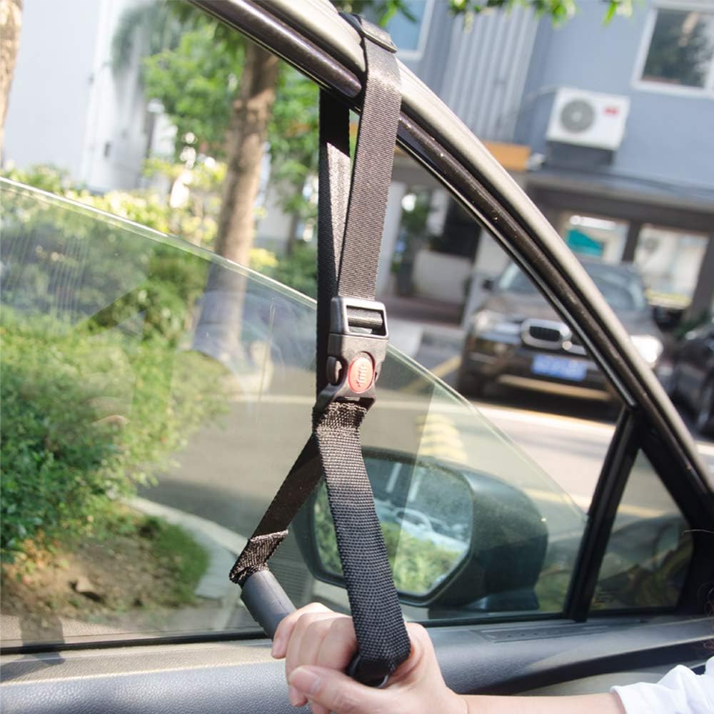 Car Handle 1 Piece Portable Automotive Handle Assistance Mobility Aid Adjustable Auto Assist Grab Bar Vehicle Seat Transfer Handles