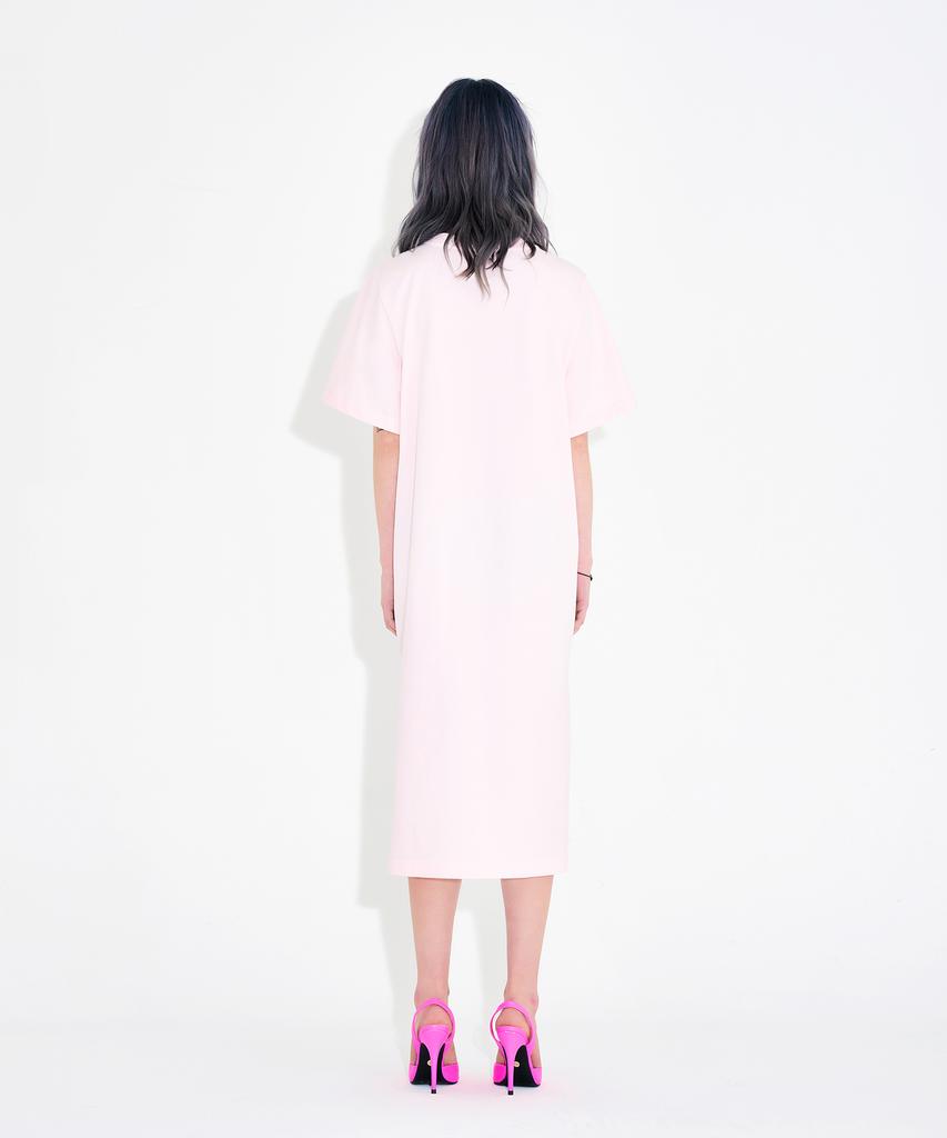 Wordog Maxi Relaxed Pocket Dress