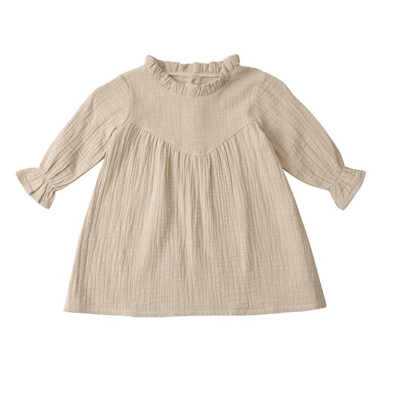 Autumn Princess Dress: Fashionable, Lightweight, High-End Dress for Girls Ages 1-3