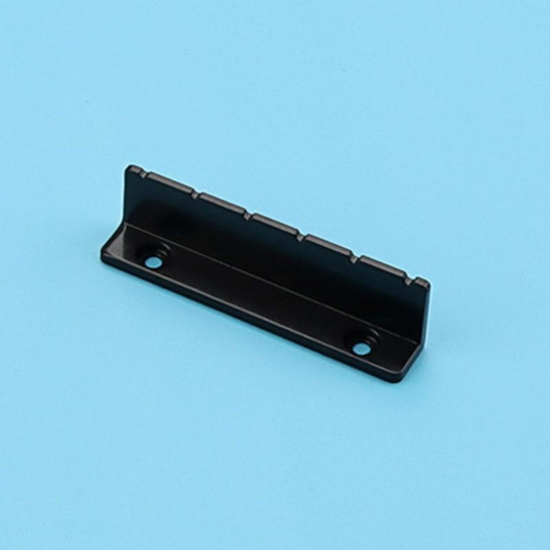 1Pc Pre-slotted Adjustable Metal Guitar Nut 6 Strings Slotted L-Shaped Style Electric Guitar Replacements Guitar Parts