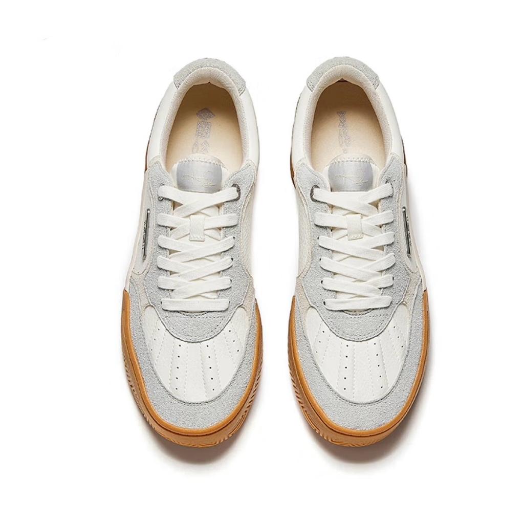 Anta Kyrie Series Comfortable Fashion Durable Shock Absorption Lightweight Low-Top Sneakers Men Sneakers White Gray 112511801-3