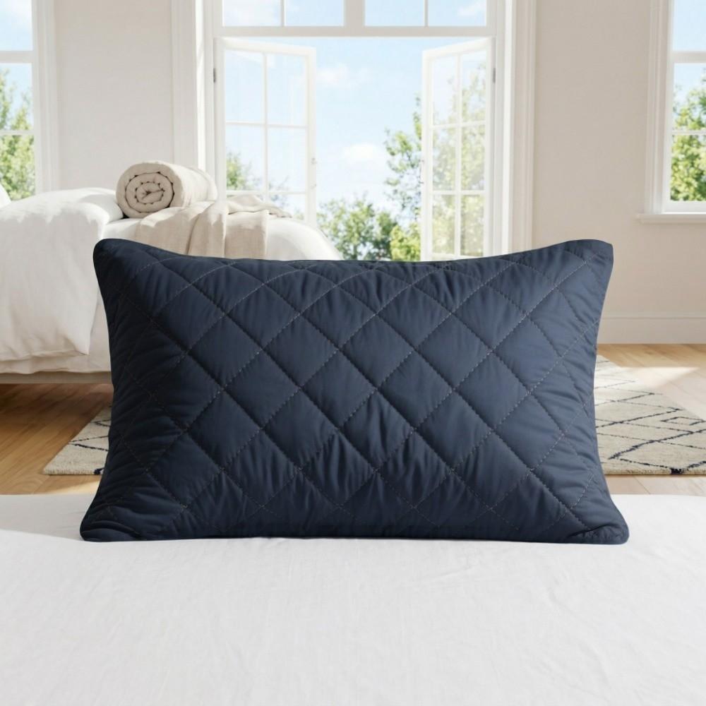 Anti Stain Waterproof Pillowcase Machine Washable Pillow Protector Pillow Cover  Home Decoration