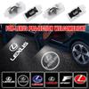 AABGE1 2PCS LED Car Door Projector Welcome Lamp Ghost Shadow Light Accessorie For Lexus GS IS LS500h ES260 ES300h RX350h NX260 UX260 LM