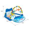 Cross-Border Baby Foot Piano Toy: Musical Fitness Frame with Rattle for 0-1 Year Olds