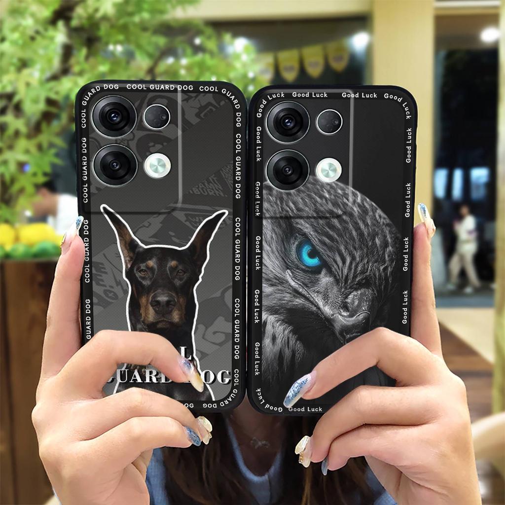 Anti-dust Silicone Phone Case For OPPO Reno8 Pro Plus 5G/8 Pro+ 5G/8Pro Global Cute Soft Case Back Cover Cover Durable