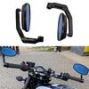 Motorrad-Seitenspiegel Vibrationsdämpfende Designs Einfache Montage Verstellbare Motorrad-Rückspiegel für FGJ-037-B