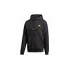 Sweatshirts Men's Black Hooded Moderate Regular FR6595