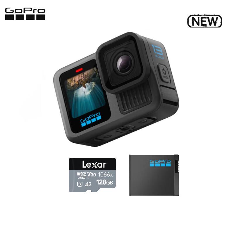 

GoPro HERO13 Black 5K Waterproof Action Camera (CN version) Endurance Set