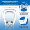 Silicone Magnetic Anti Snoring Nose Clip Anti-Snoring Corrector Snore Prevention Gadget Anti-Snore Device Quiet Sleep Night