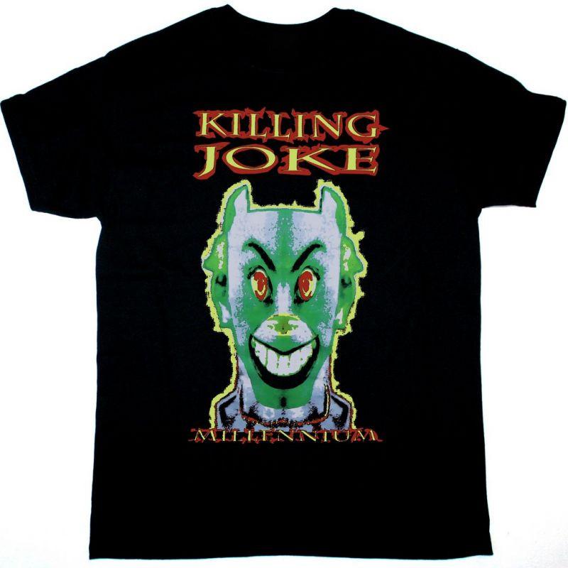 Винтажная футболка KILLING JOKE MILLENNIUM TOUR Классическая для взрослых SG137 Унисекс L