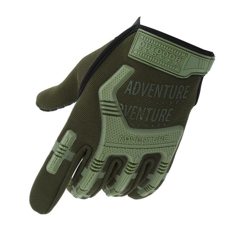Tactical Gloves Full Finger Cycling Fighting Locomotive Mountaineering Outdoor Gloves Non-slip and Wear-resistant Spring and Autumn Models