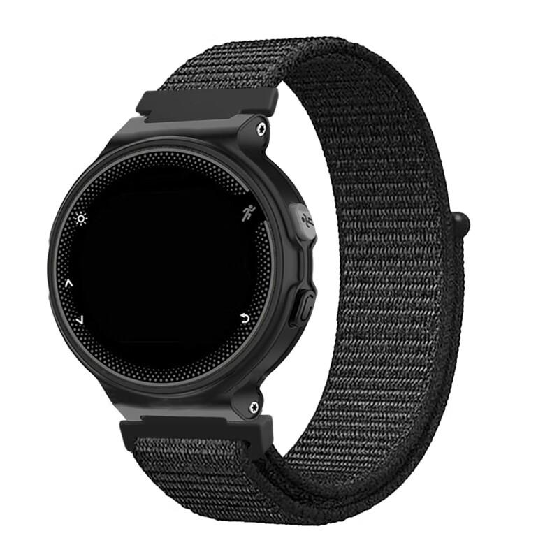 Garmin Forerunner 235 Lite Nylon Strap 735 XT/230/220/620 Breathable Watchband Approach S20 S6 Quick-drying Strap Double B Garmin 235/735 Nylon Strap