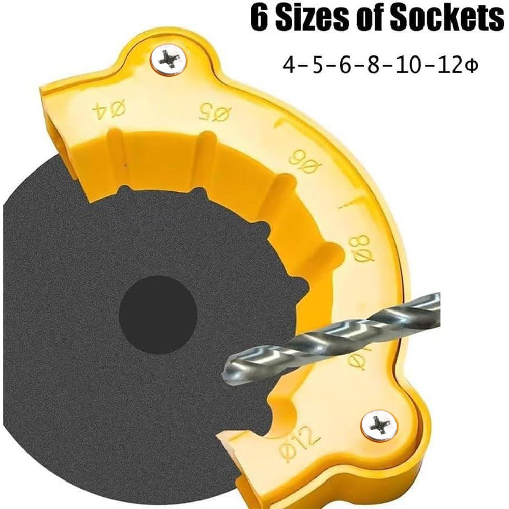 4-12mm Electric Drill Grinder Multipurpose Drill Bit Grinding Sharpener Polish Tool Powered Tool Parts Applicable Angle Grinder