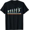 Retro Tennis Player Evolution - Racket Game Sports Lover Gift Unisex T-Shirt