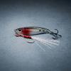 3-5g Lure Jig for Stream Fishing with High-Simulation Hooks