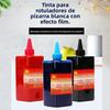 Film-forming Whiteboard Marker Ink for Teaching and Office Use, Large Bottle 500ML, Easy-to-Erase Whiteboard Marker Refills