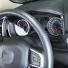 Dashboard Meter Trim Cover Decor Frame For Dodge Ram 1500 2018- Carbon Fiber