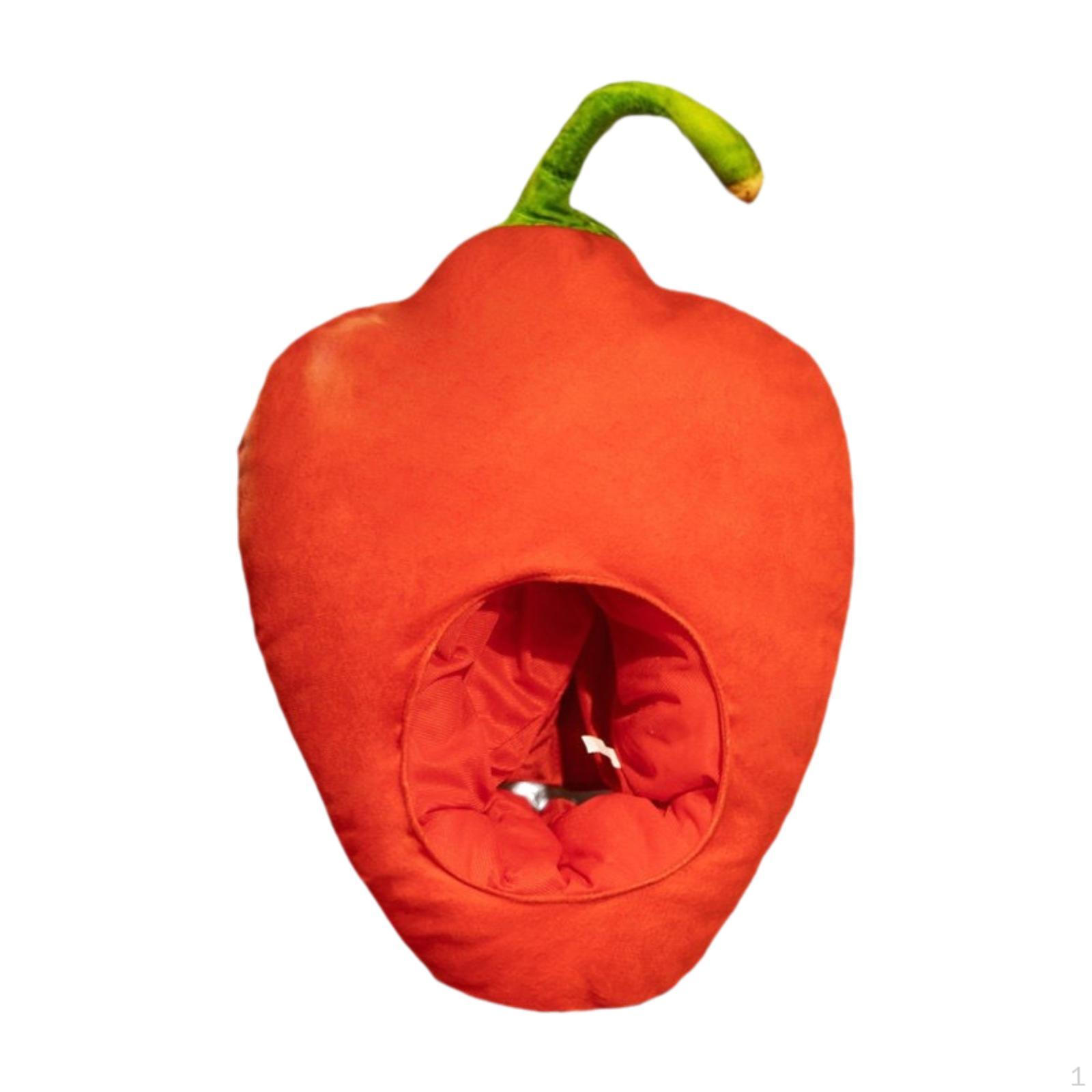 

Pepper Hat Costume Headwear for Holiday Masquerade Ball Birthday Party оранжевый