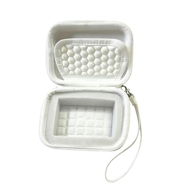 Camera Pouch With Handle Strap And Mesh Pocket Storage Bag Compactly Size Lightweight For Digital Cameras Protections