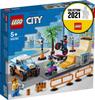 LEGO City Skatepark se silniční deskou 60290