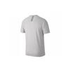 Nike T Shirts Men's Gray Crew Neck Moderate Straight Fit CK2979-902