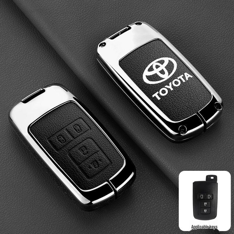 Toyota Land Cruiser & Prado Key Case - High-End Protection (Middle East Version)