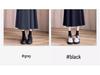 Pleated Midi A-line Skirt with Invisible Zipper & Belt