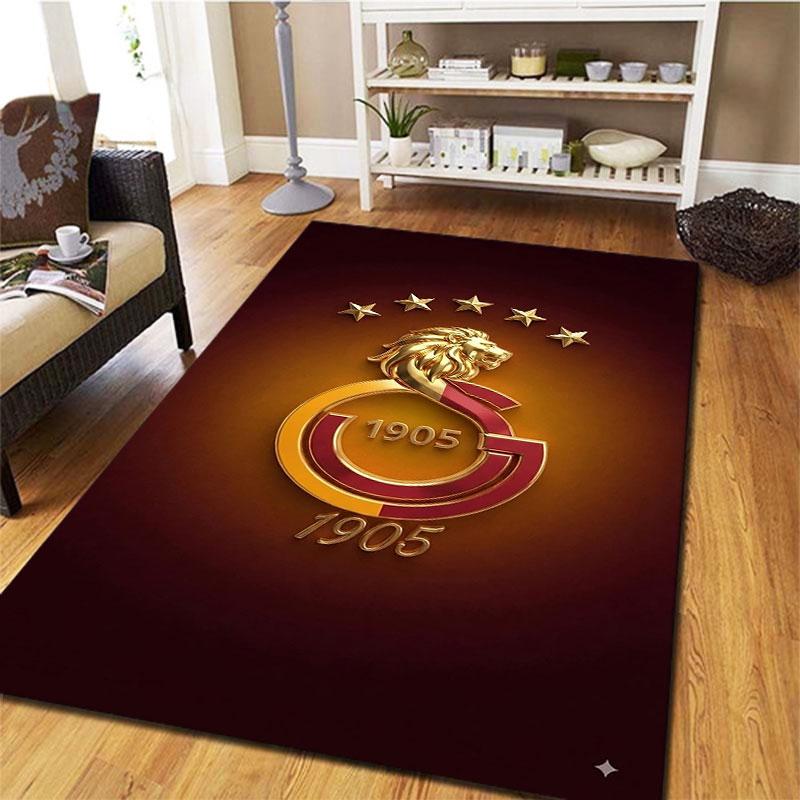 Galatasaray S.K Carpet Rug for Living Room Bedroom Home Sofa Decoration,Kids play Non-slip Floor Mat