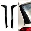 2pcs Rear Window Side Canard Spoiler Splitter Wing Black For Golf 6 MK6 GTI/GTR/GTD 2008-2013 Decoration