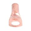 50Pcs Cold-Pressed Copper Ring Lug Terminal Sc6‑6 Copper Ring Lug Terminal  Electrical Wiring