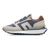 Li Ning CF Yuehua Tessuto alla Moda Ammortizzanti Antiscivolo Resistenti all'Usura Traspiranti Leggeri Scarpe Sportive Casual Basse Sneakers da Uomo AGLR181-2